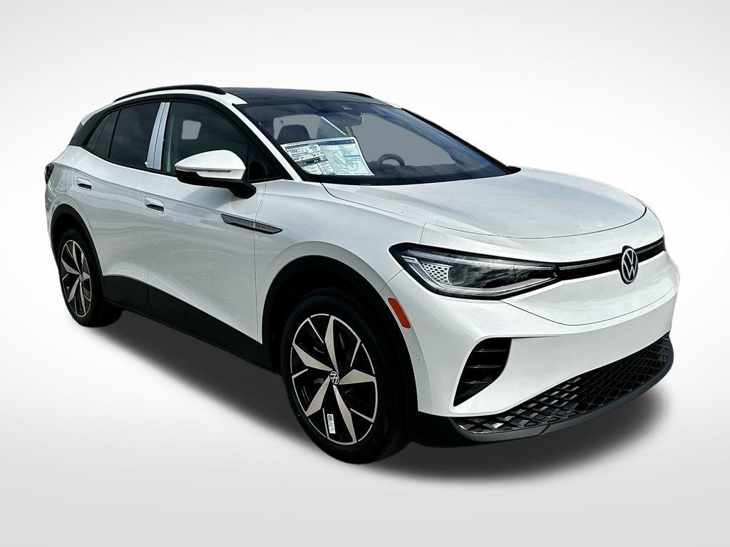 new 2025 Volkswagen ID.4 car, priced at $44,877