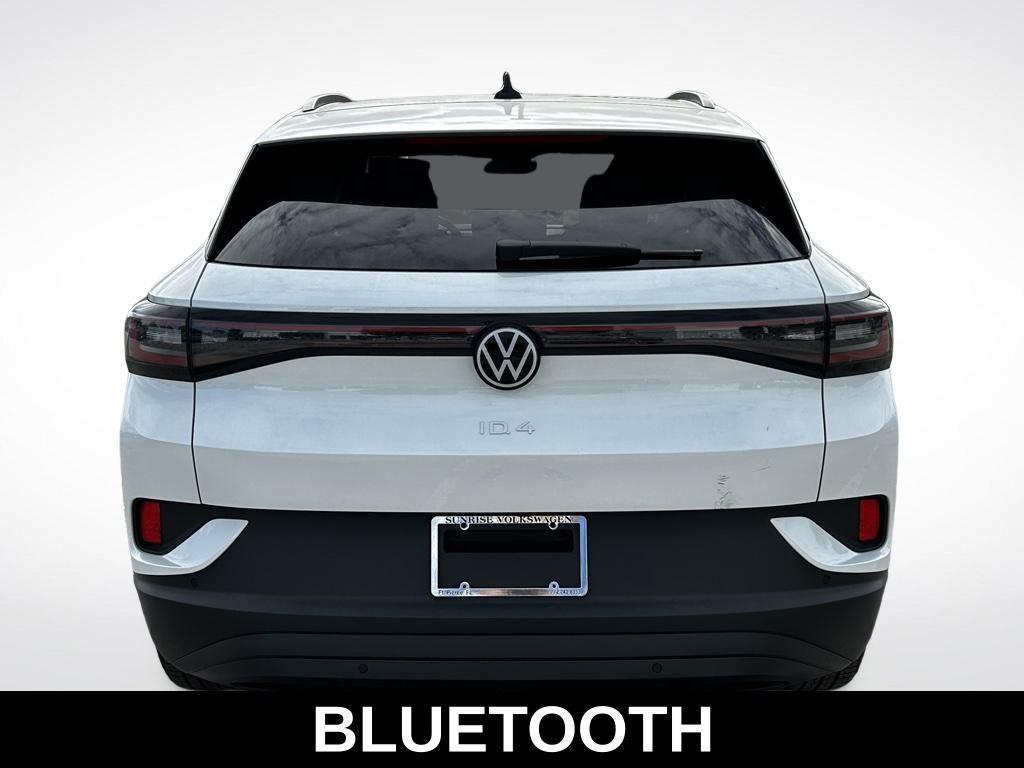 new 2025 Volkswagen ID.4 car, priced at $46,183