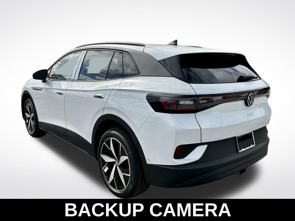 new 2025 Volkswagen ID.4 car, priced at $46,183