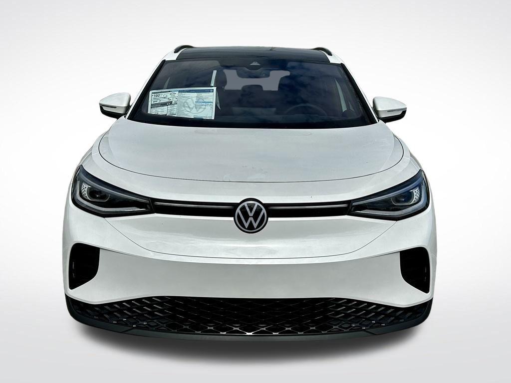 new 2025 Volkswagen ID.4 car, priced at $44,877