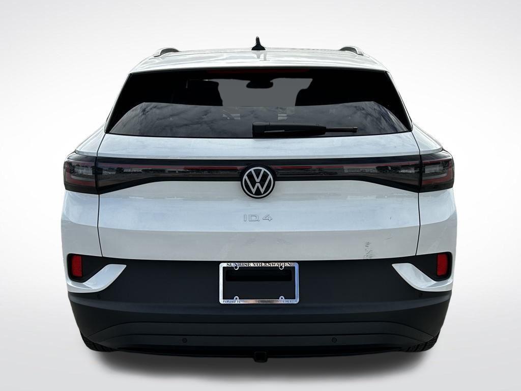 new 2025 Volkswagen ID.4 car, priced at $44,877