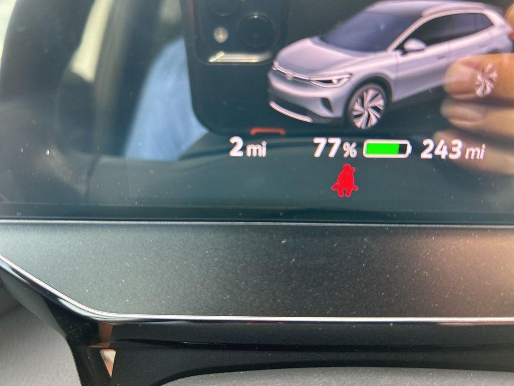 new 2025 Volkswagen ID.4 car, priced at $44,877