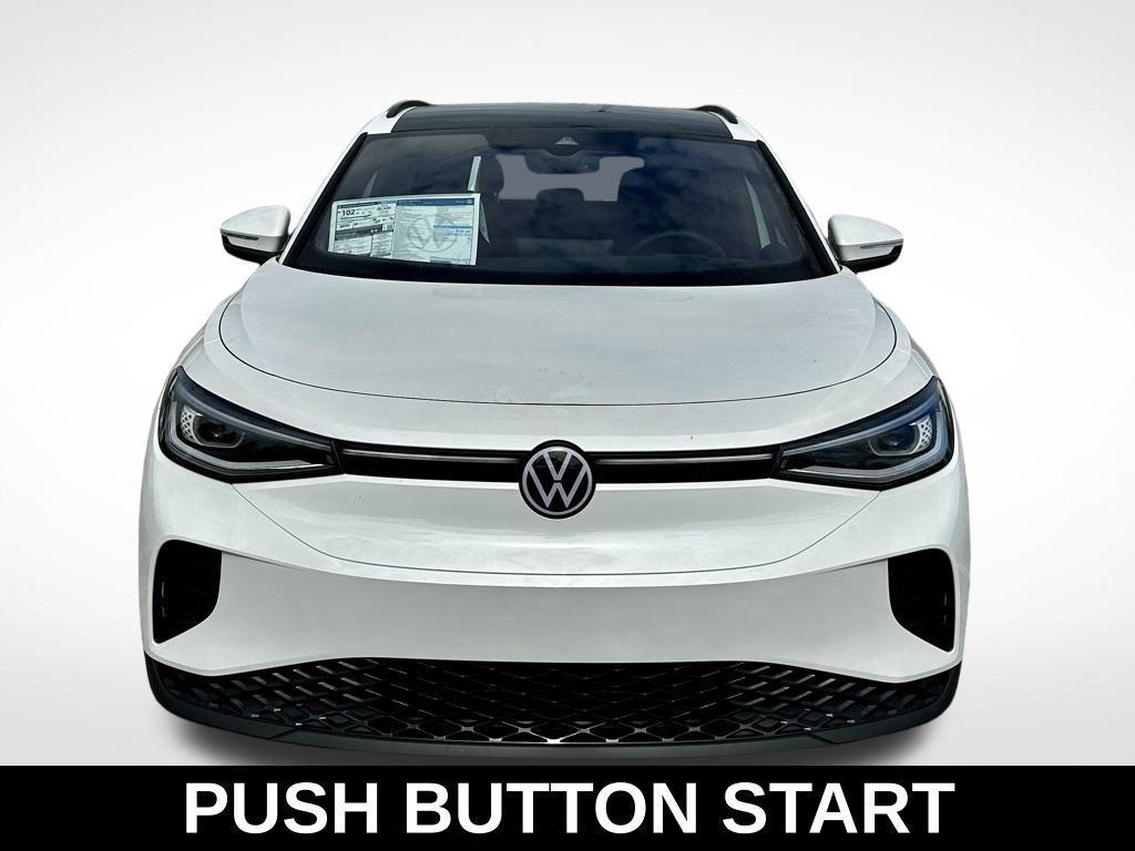 new 2025 Volkswagen ID.4 car, priced at $46,183