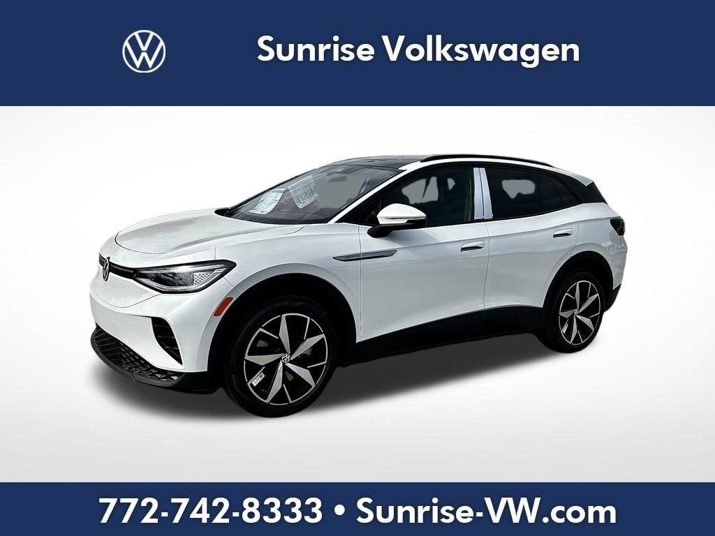 new 2025 Volkswagen ID.4 car, priced at $46,983