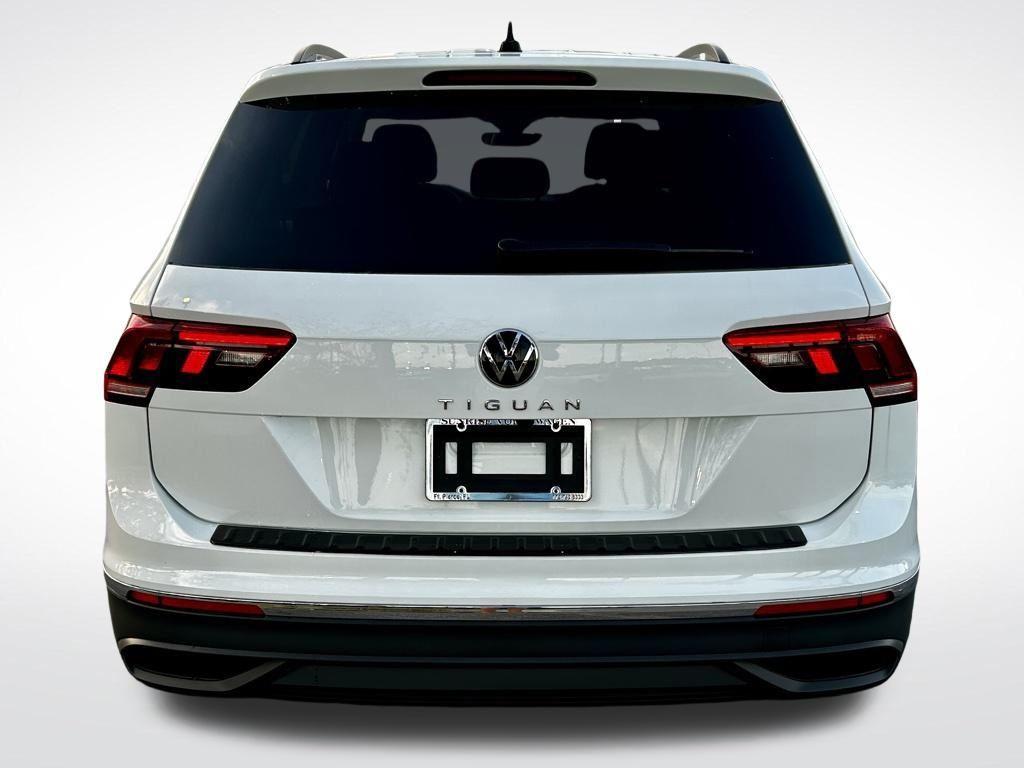 new 2024 Volkswagen Tiguan car, priced at $23,990