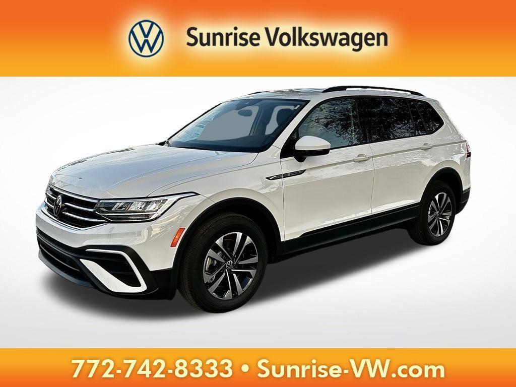 new 2024 Volkswagen Tiguan car, priced at $23,990