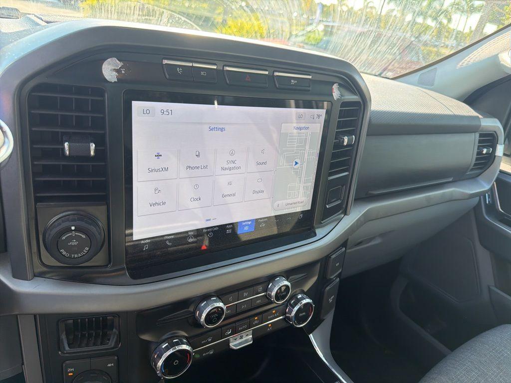 used 2024 Ford F-150 car, priced at $35,997