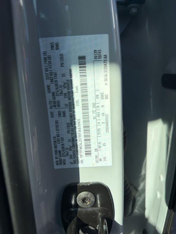 used 2024 Ford F-150 car, priced at $35,997