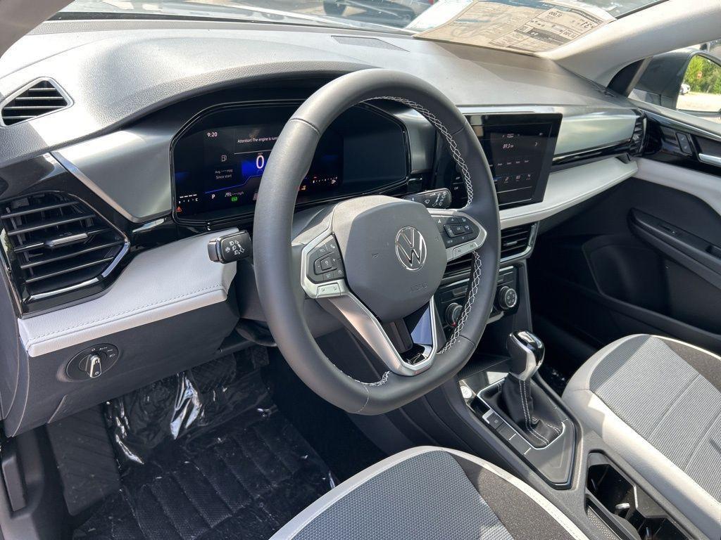 new 2025 Volkswagen Taos car, priced at $23,143
