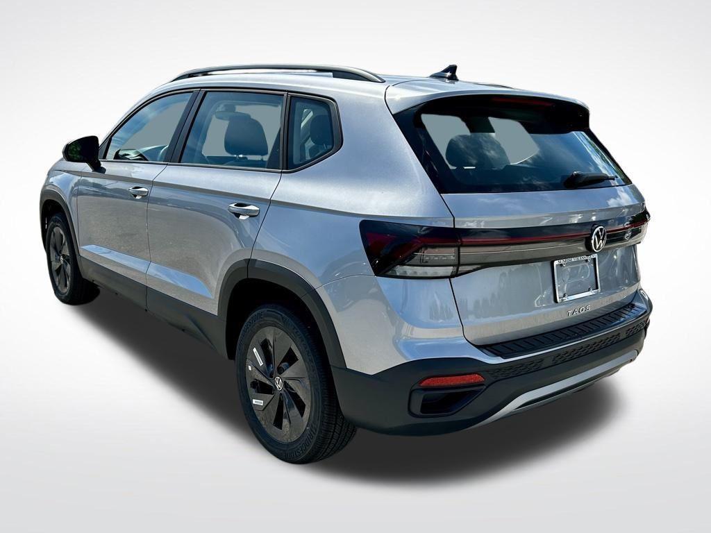 new 2025 Volkswagen Taos car, priced at $23,143