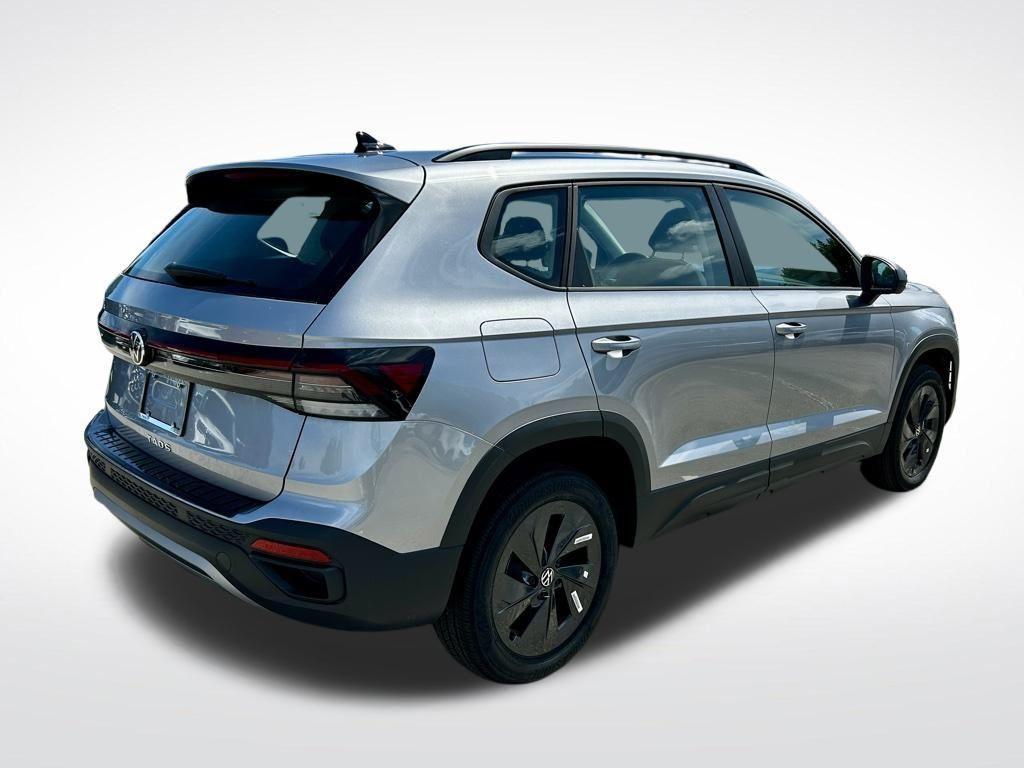 new 2025 Volkswagen Taos car, priced at $23,143