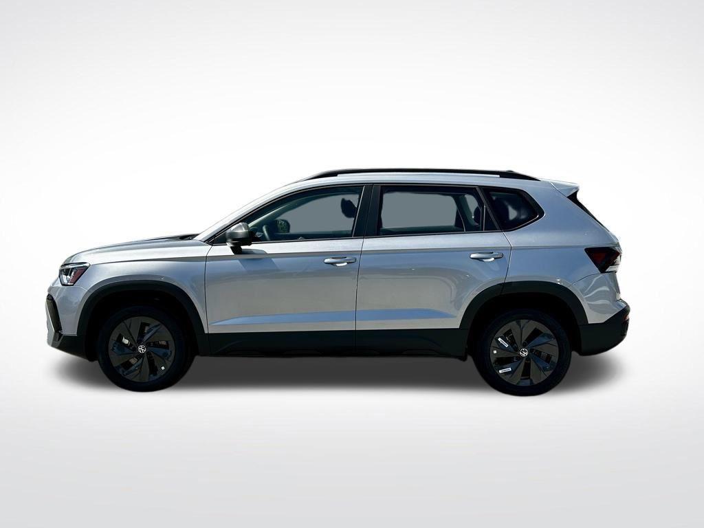 new 2025 Volkswagen Taos car, priced at $23,143