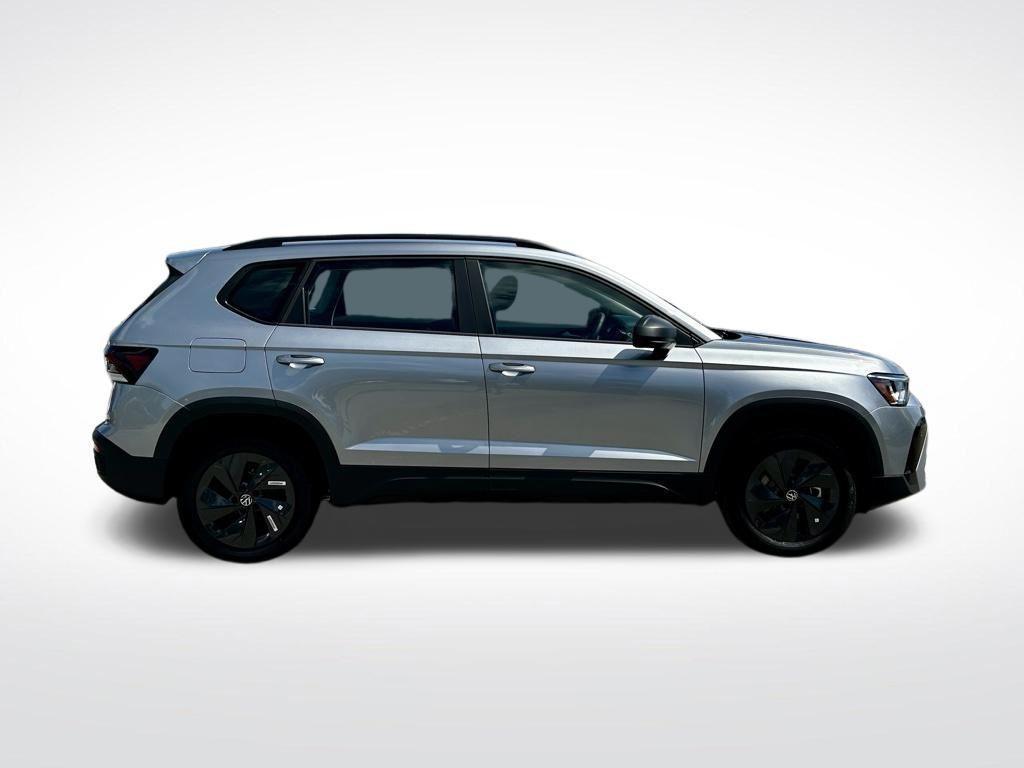 new 2025 Volkswagen Taos car, priced at $23,143