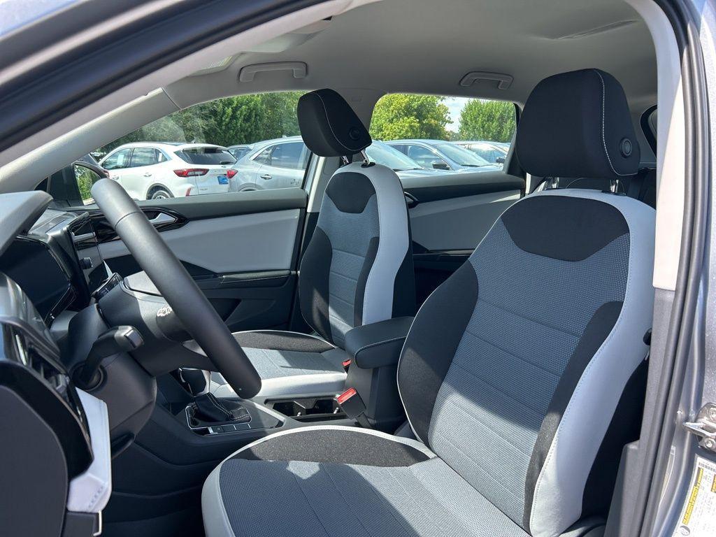new 2025 Volkswagen Taos car, priced at $23,143
