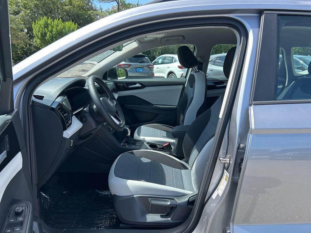 new 2025 Volkswagen Taos car, priced at $23,143