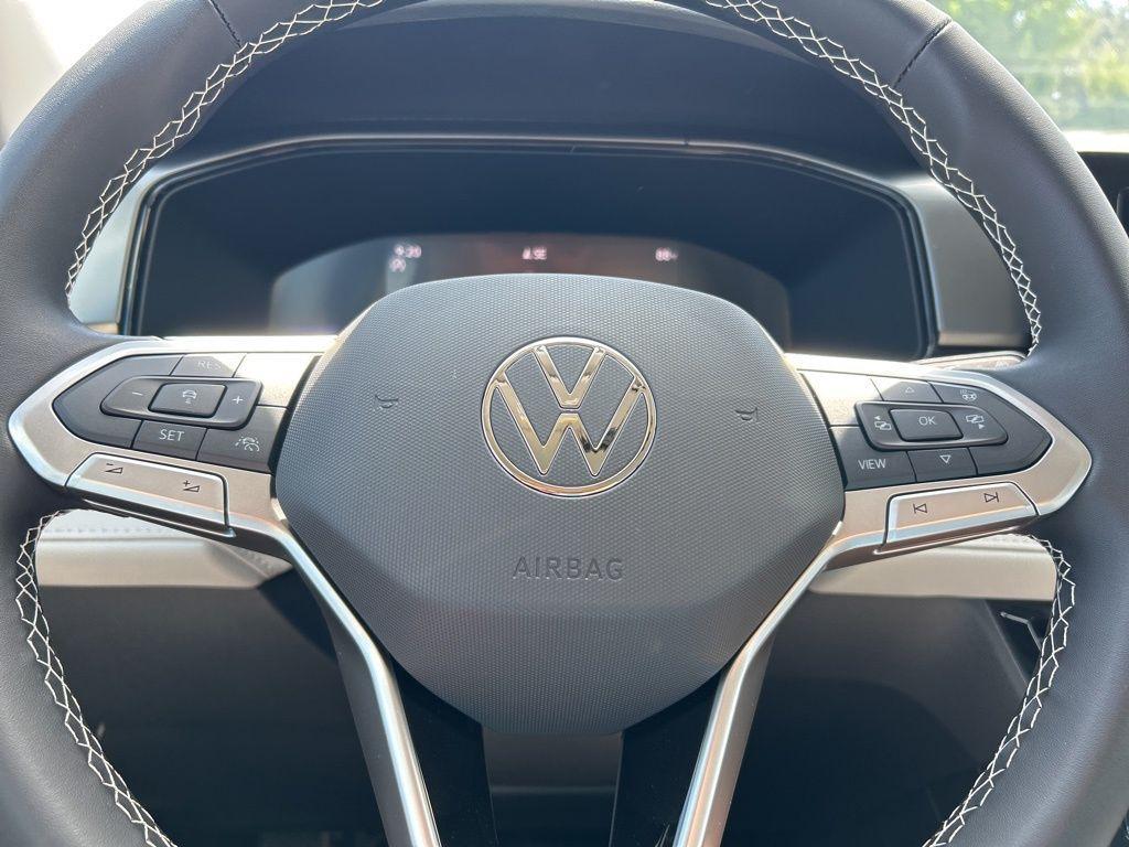 new 2025 Volkswagen Taos car, priced at $23,143