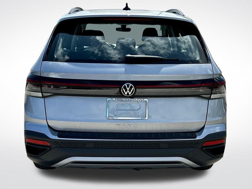 new 2025 Volkswagen Taos car, priced at $23,143