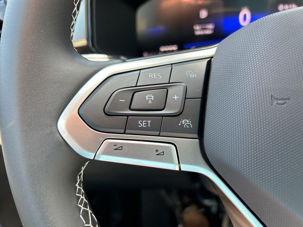 new 2025 Volkswagen Taos car, priced at $23,143