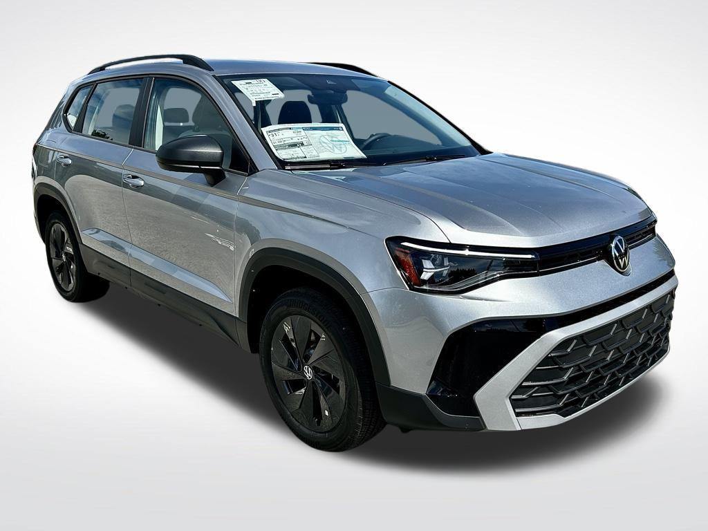 new 2025 Volkswagen Taos car, priced at $23,143
