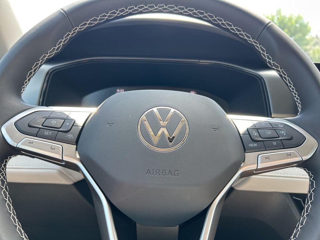 new 2025 Volkswagen Taos car, priced at $23,143