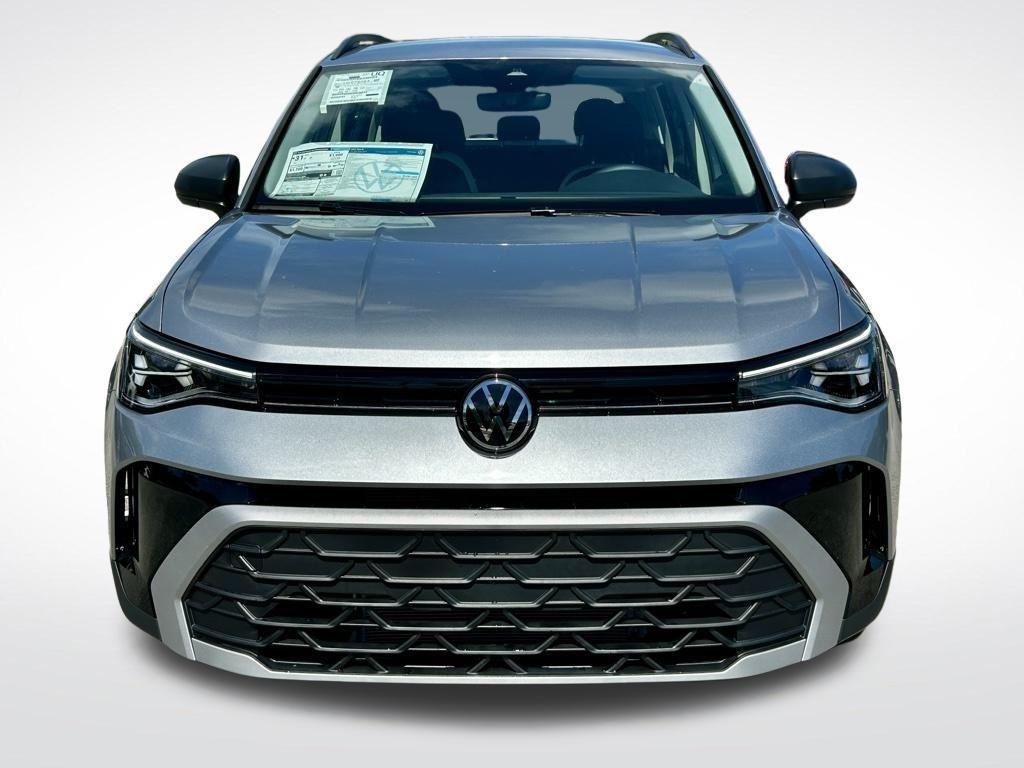new 2025 Volkswagen Taos car, priced at $23,143