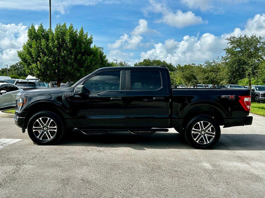 used 2023 Ford F-150 car, priced at $28,438