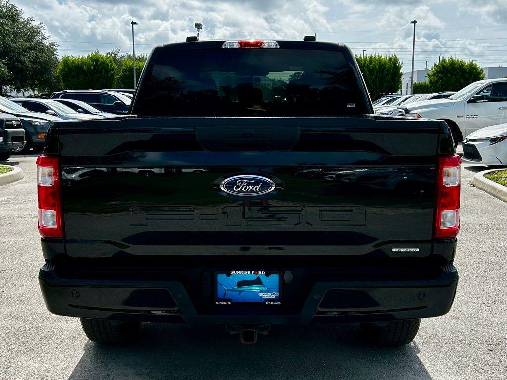 used 2023 Ford F-150 car, priced at $28,438
