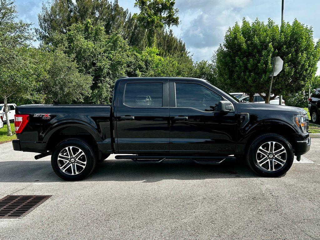 used 2023 Ford F-150 car, priced at $28,438