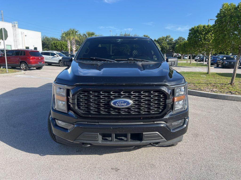 used 2023 Ford F-150 car, priced at $28,999