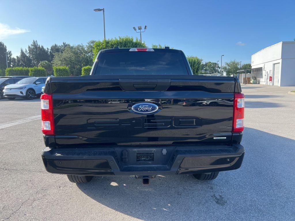 used 2023 Ford F-150 car, priced at $28,999