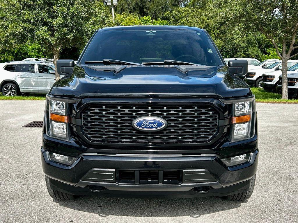 used 2023 Ford F-150 car, priced at $28,438