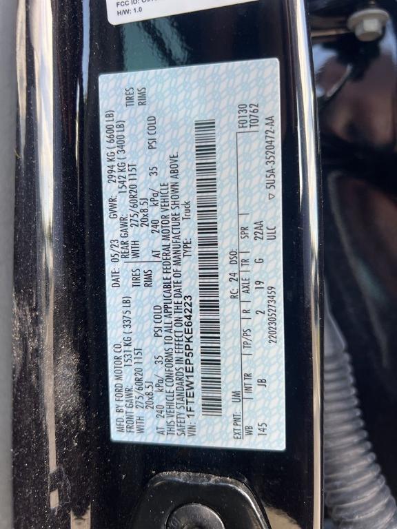 used 2023 Ford F-150 car, priced at $31,931