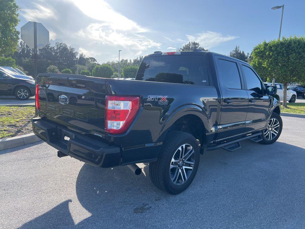 used 2023 Ford F-150 car, priced at $28,999