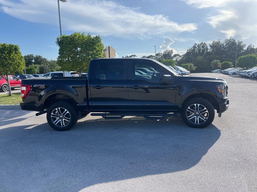 used 2023 Ford F-150 car, priced at $28,999