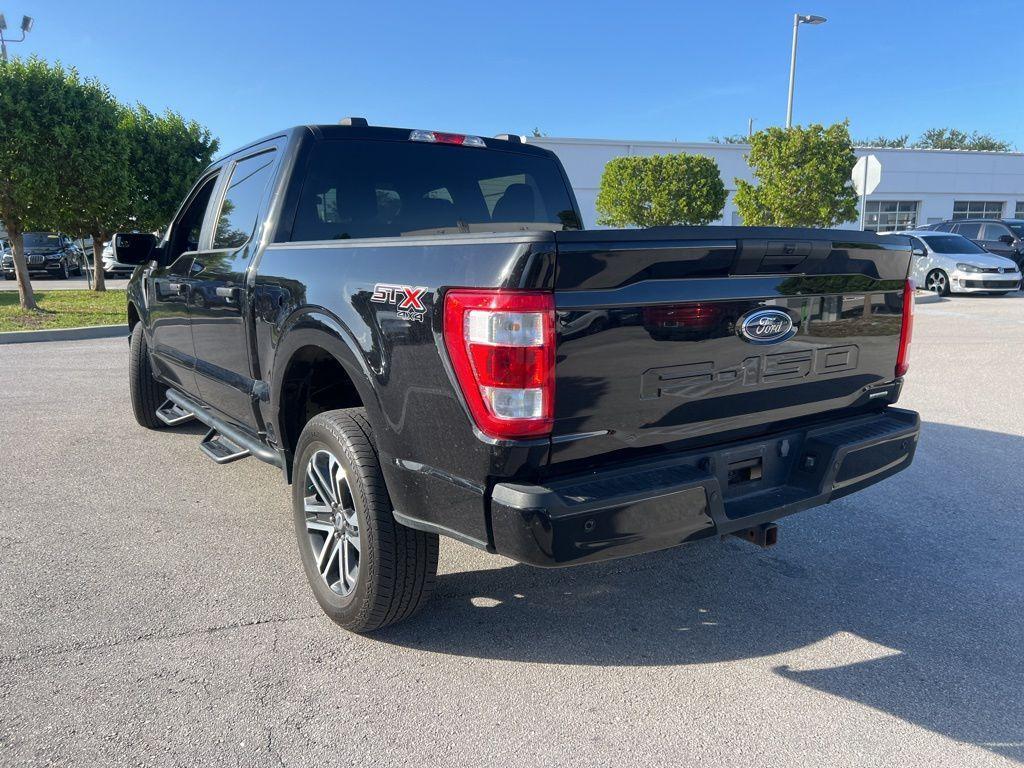 used 2023 Ford F-150 car, priced at $28,999