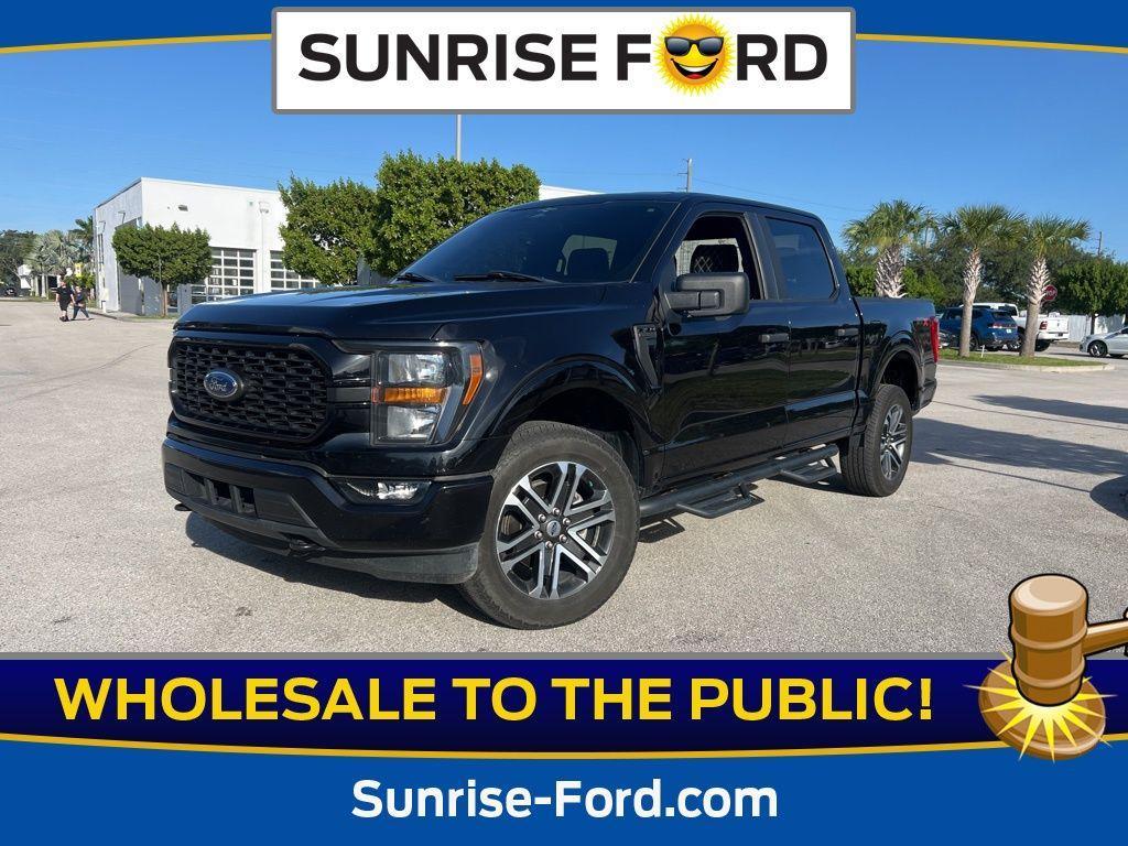 used 2023 Ford F-150 car, priced at $28,999