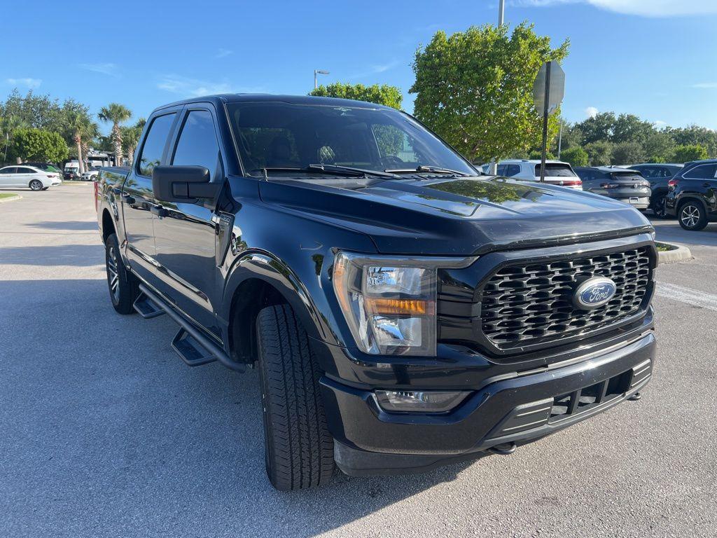 used 2023 Ford F-150 car, priced at $28,999