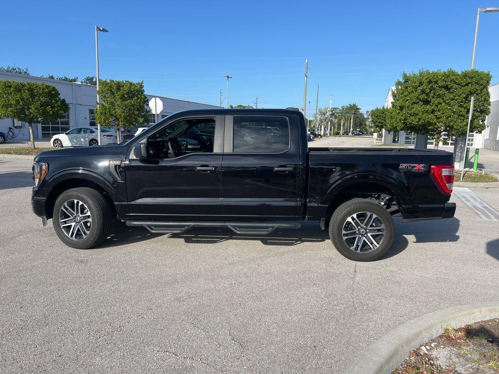 used 2023 Ford F-150 car, priced at $28,999
