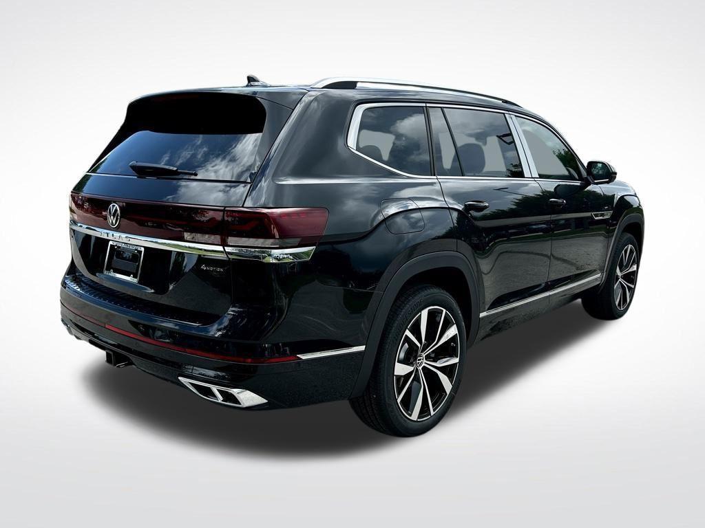 new 2025 Volkswagen Atlas car, priced at $49,373