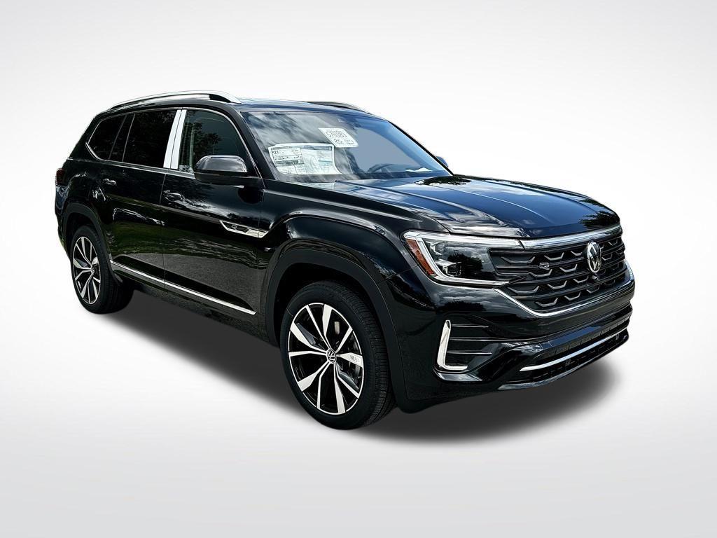 new 2025 Volkswagen Atlas car, priced at $49,373