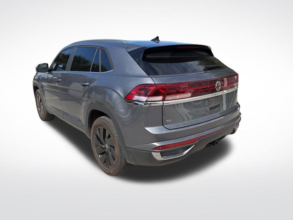 used 2024 Volkswagen Atlas Cross Sport car, priced at $29,995