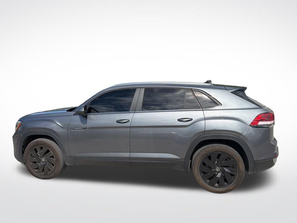 used 2024 Volkswagen Atlas Cross Sport car, priced at $29,995