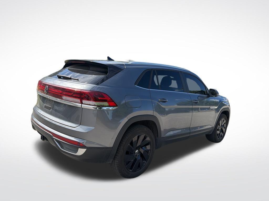 used 2024 Volkswagen Atlas Cross Sport car, priced at $29,995