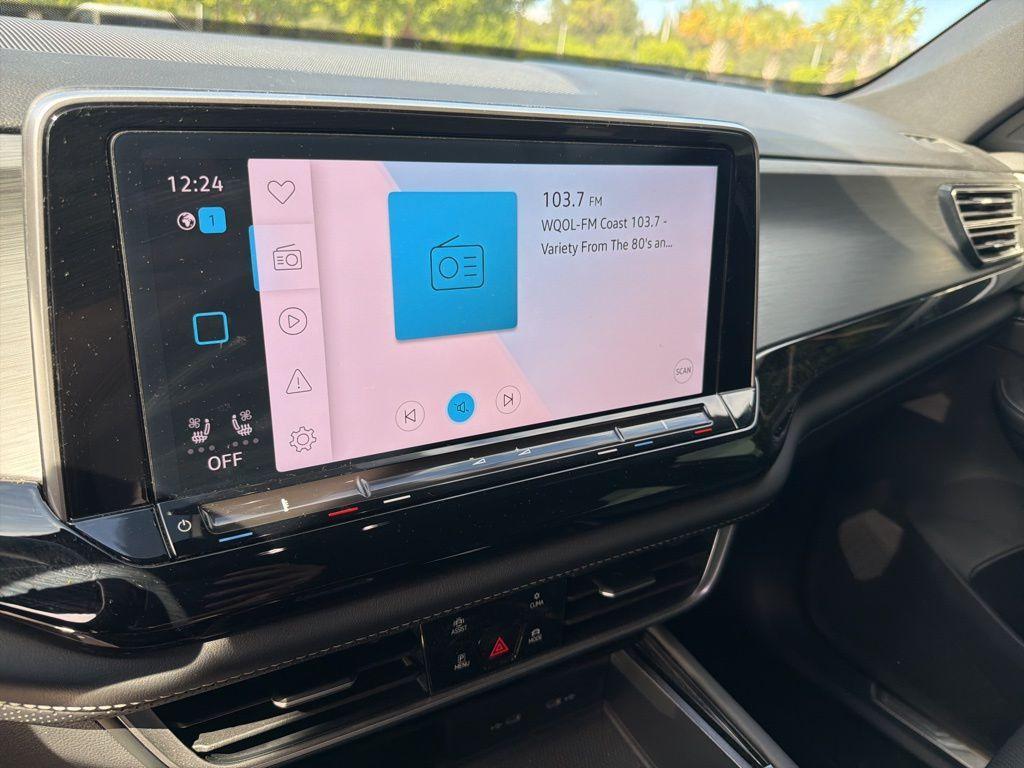 used 2024 Volkswagen Atlas Cross Sport car, priced at $29,995