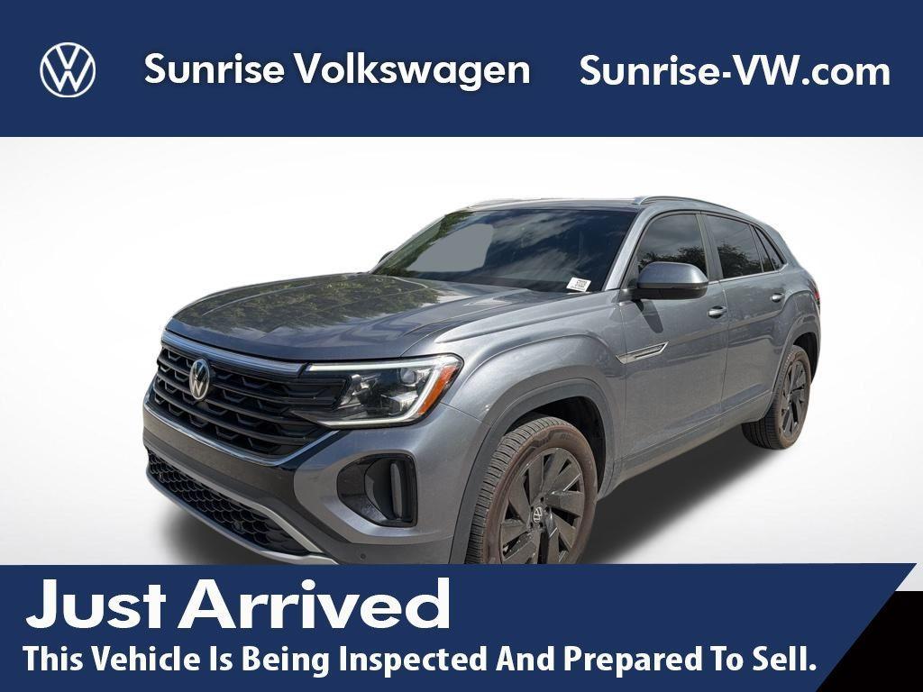 used 2024 Volkswagen Atlas Cross Sport car, priced at $29,995