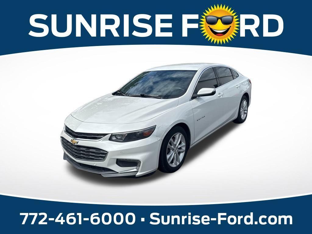 used 2017 Chevrolet Malibu Hybrid car, priced at $7,799