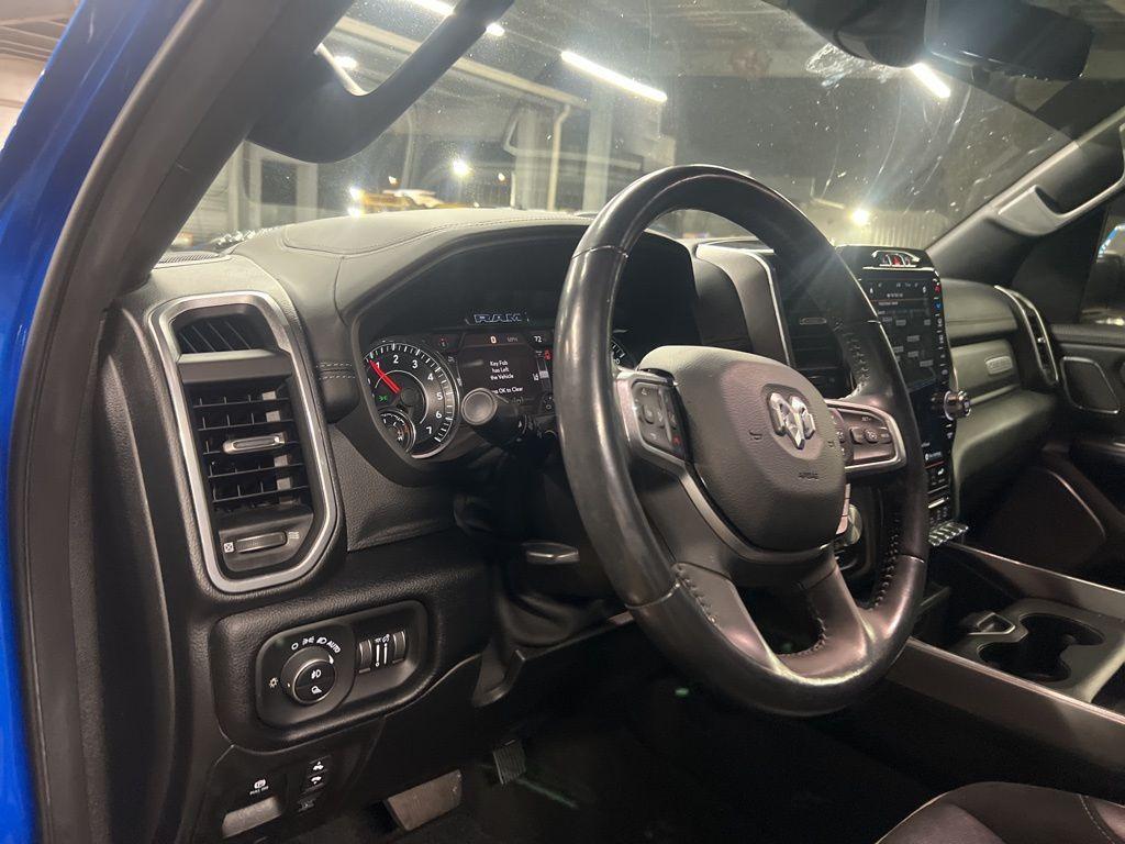 used 2021 Ram 1500 car, priced at $36,921