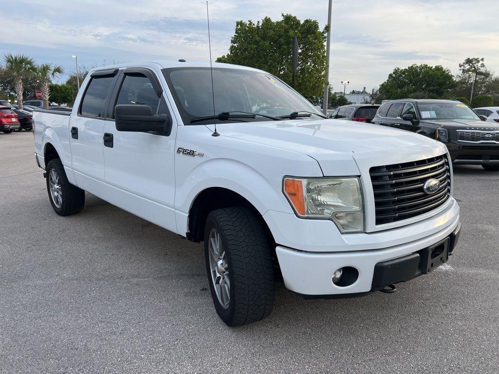 used 2014 Ford F-150 car, priced at $13,599