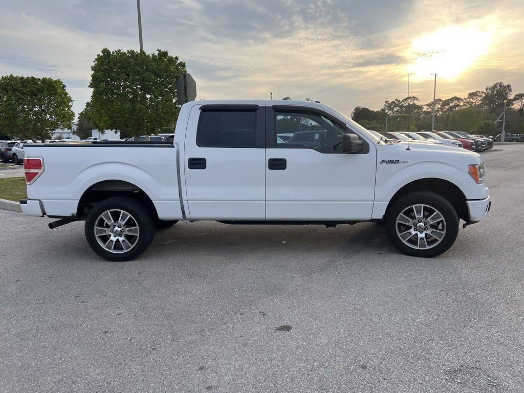 used 2014 Ford F-150 car, priced at $13,599