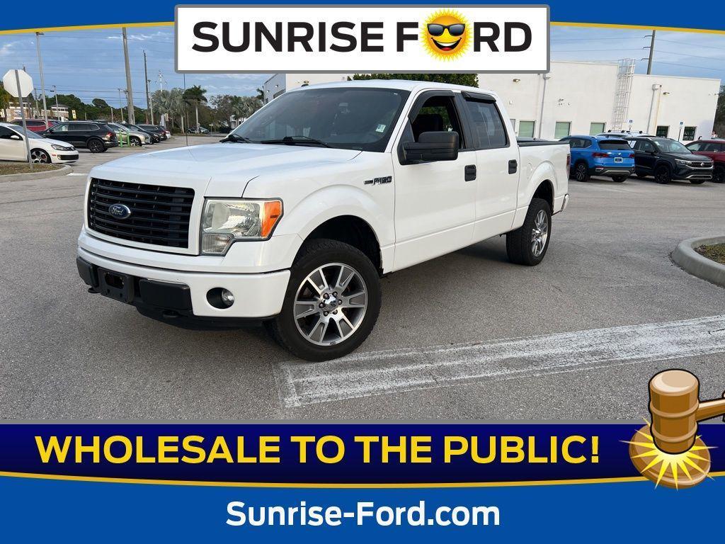 used 2014 Ford F-150 car, priced at $13,599